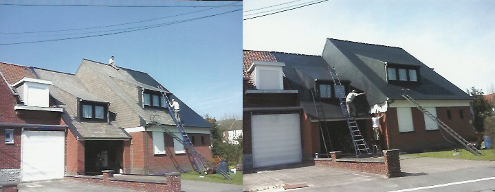 rénovation toiture Charleroi, Gilly, Jumet, Marcinelle