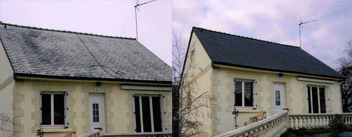 rénovation toiture tuile ardoise Charleroi, Gilly, Jumet, Marcinelle
